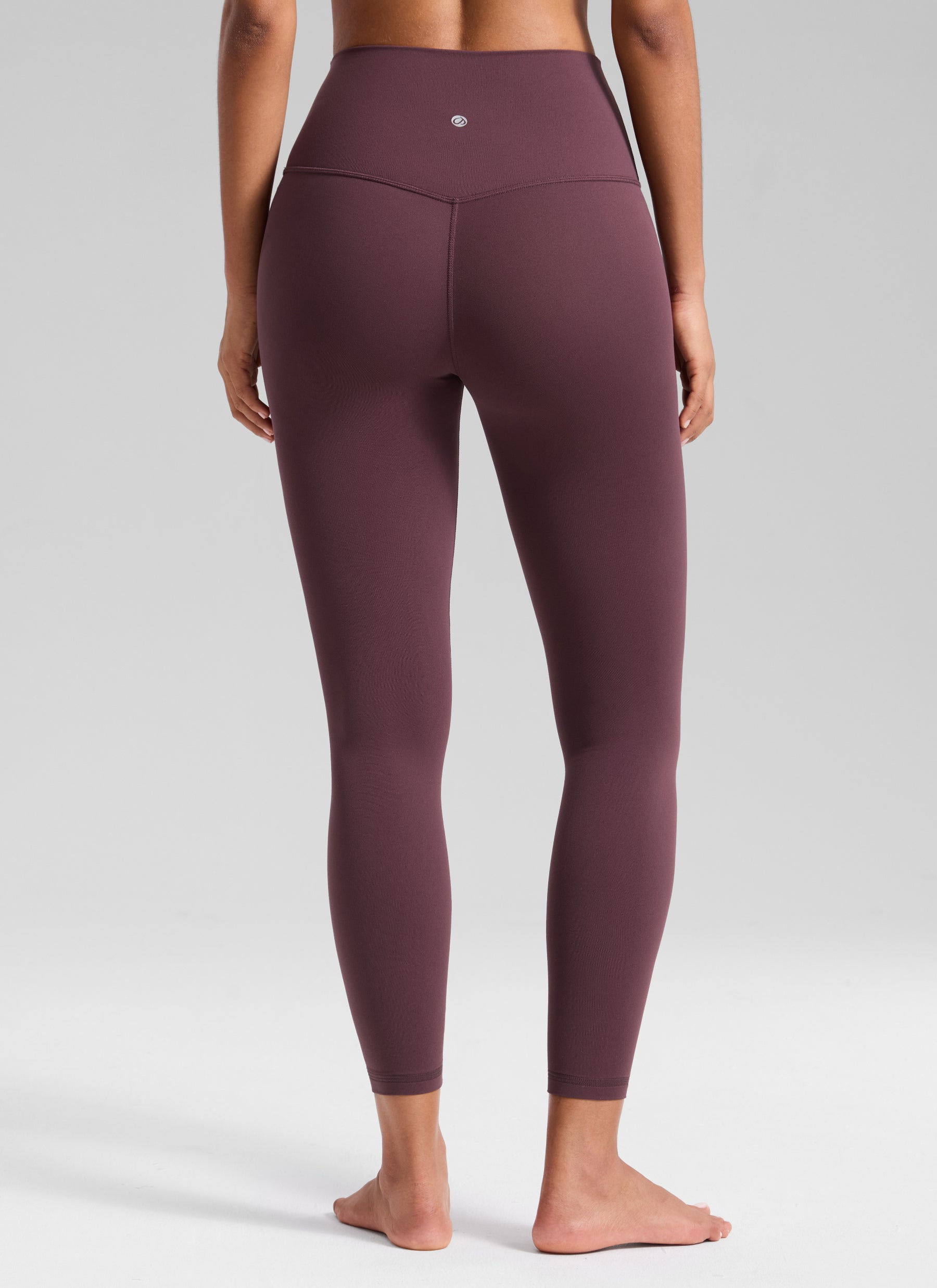 CRZ YOGA Pambabae Butterluxe Yoga High Rise No Front Seam Legging 25'' Plumbrown