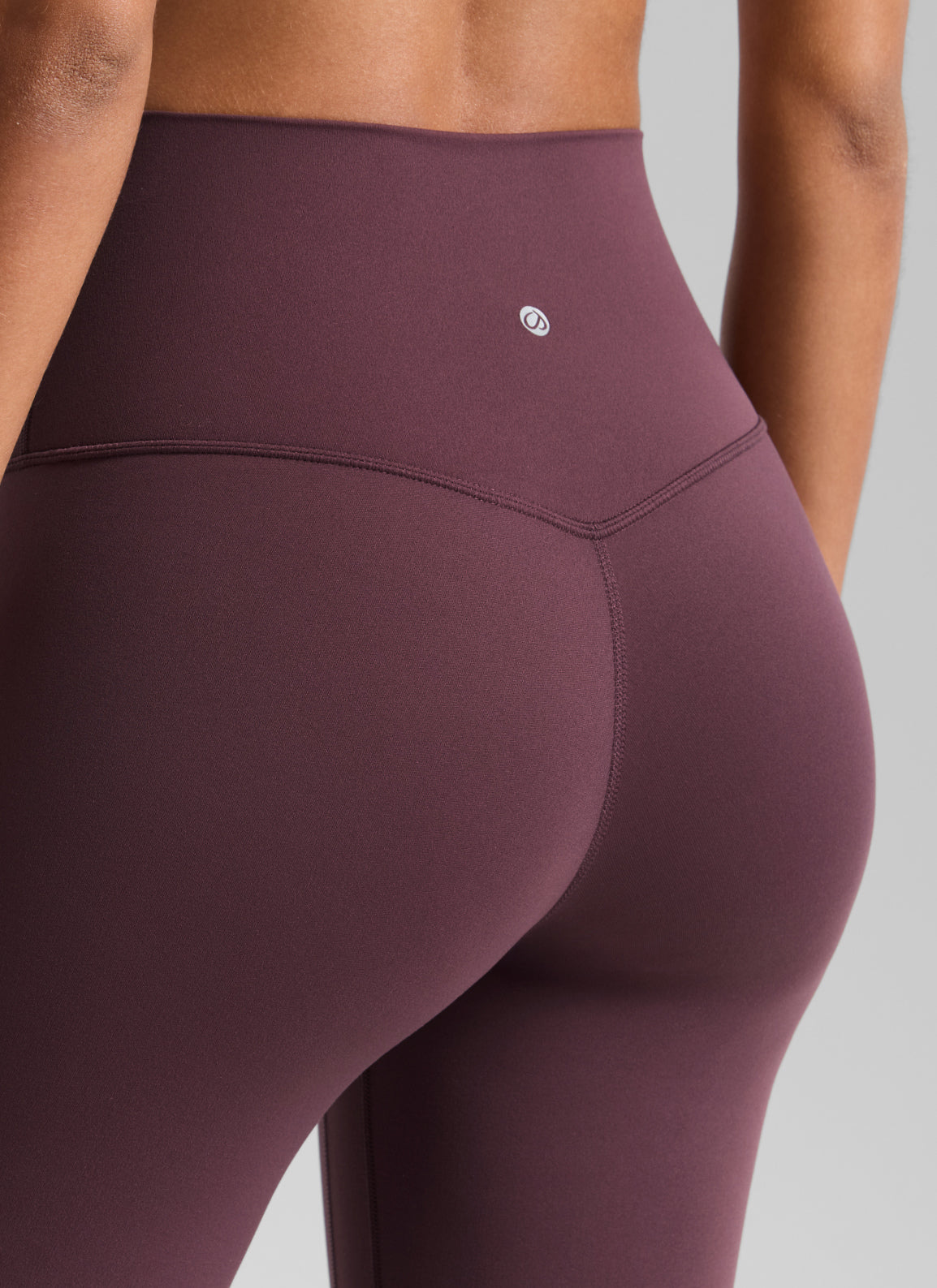 CRZ YOGA Pambabae Butterluxe Yoga High Rise No Front Seam Legging 25'' Plumbrown