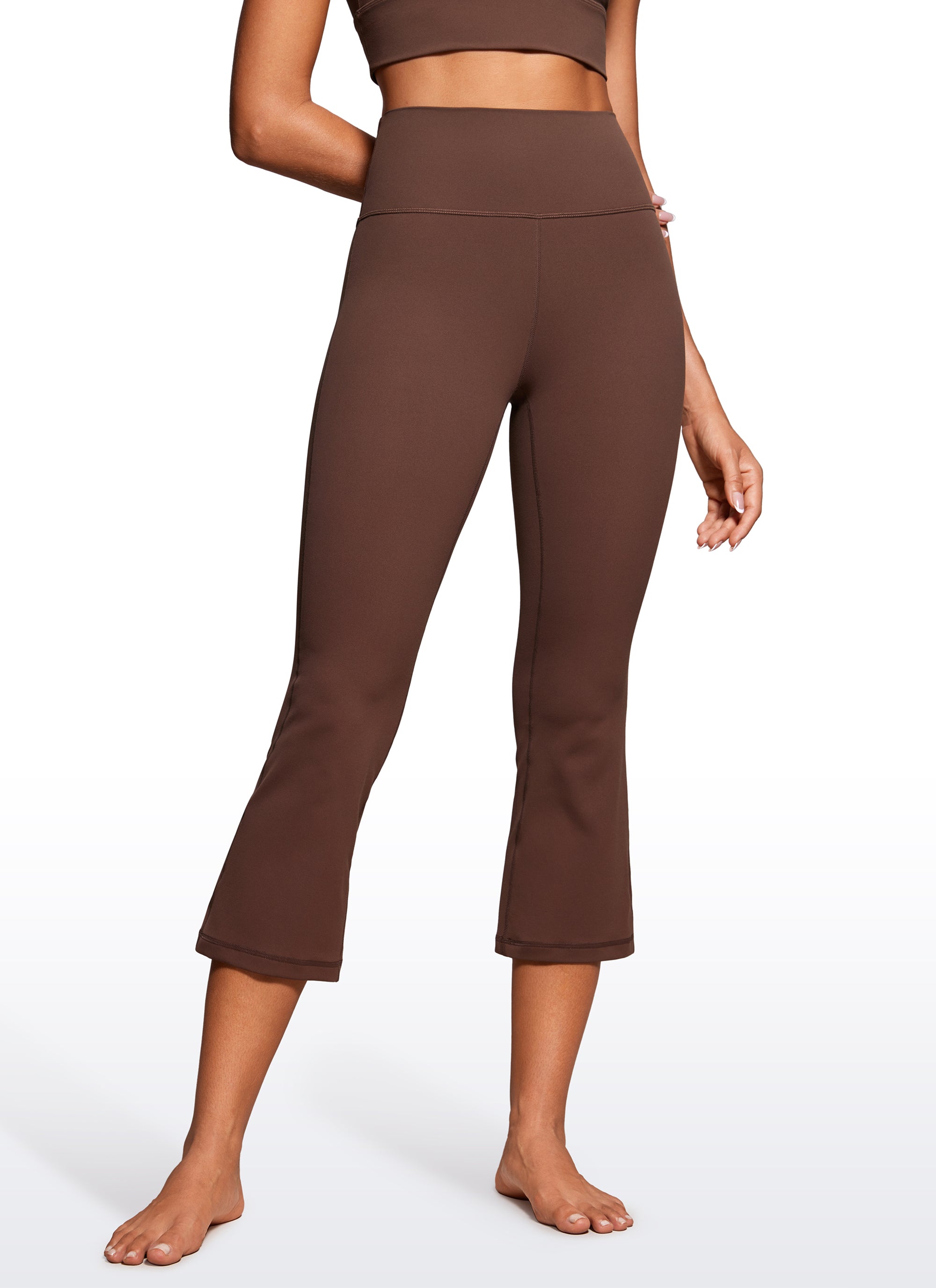 Quần Legging Ống Loa Cạp Cao Có Túi Bootcut Butterluxe 58 cm