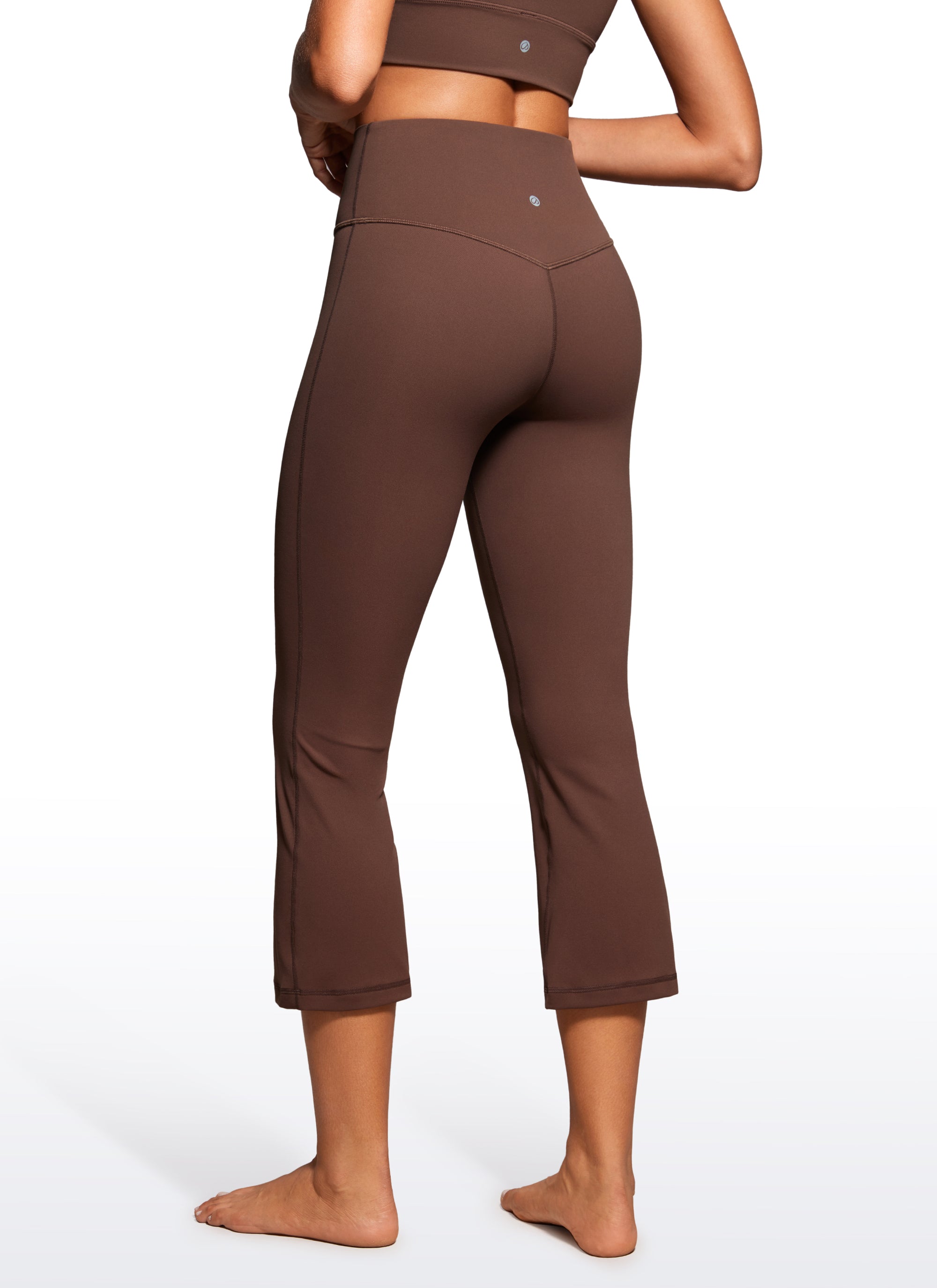 Quần Legging Ống Loa Cạp Cao Có Túi Bootcut Butterluxe 58 cm