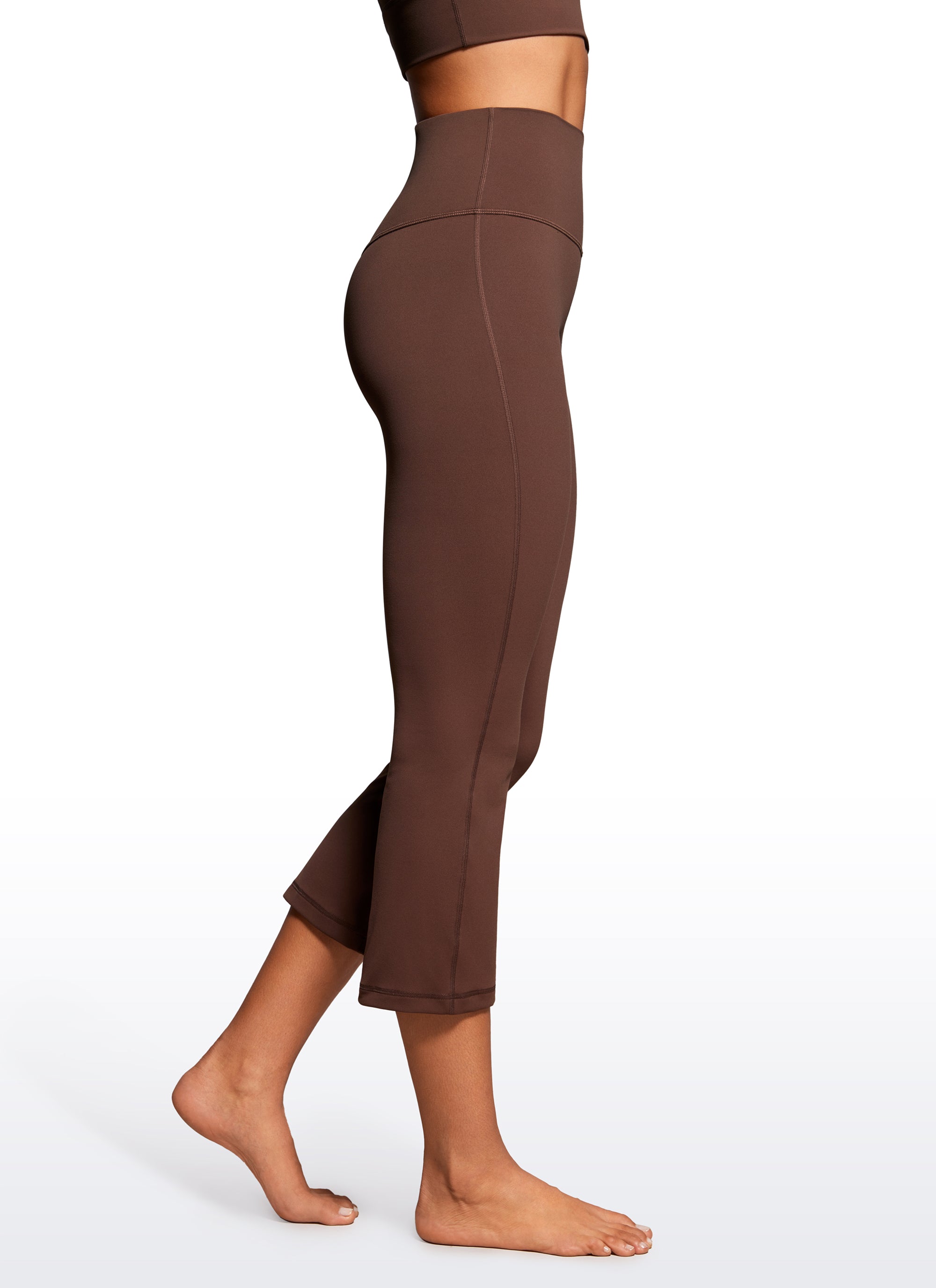 Quần Legging Ống Loa Cạp Cao Có Túi Bootcut Butterluxe 58 cm