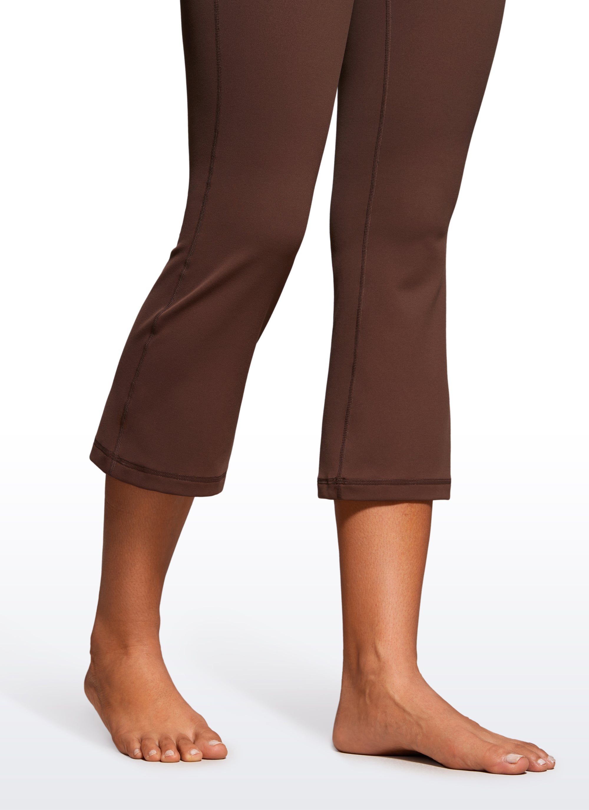 Quần Legging Ống Loa Cạp Cao Có Túi Bootcut Butterluxe 58 cm