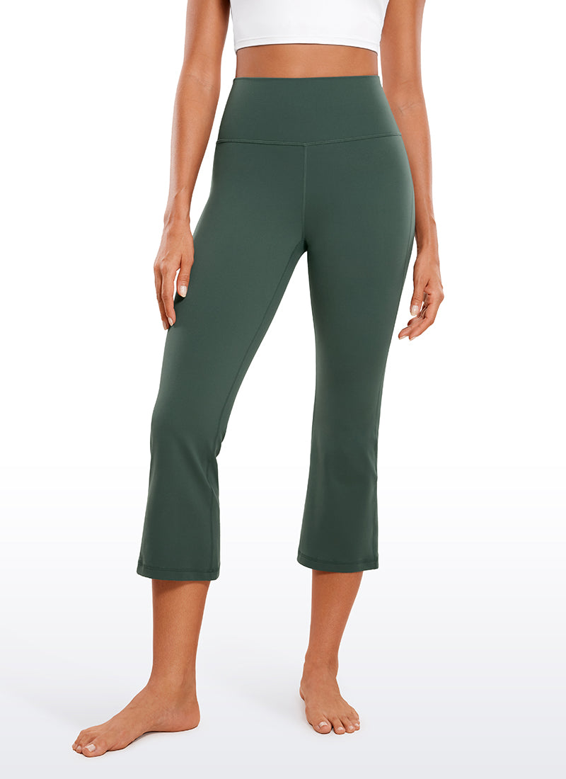 Quần Legging Ống Loa Cạp Cao Có Túi Bootcut Butterluxe 58 cm
