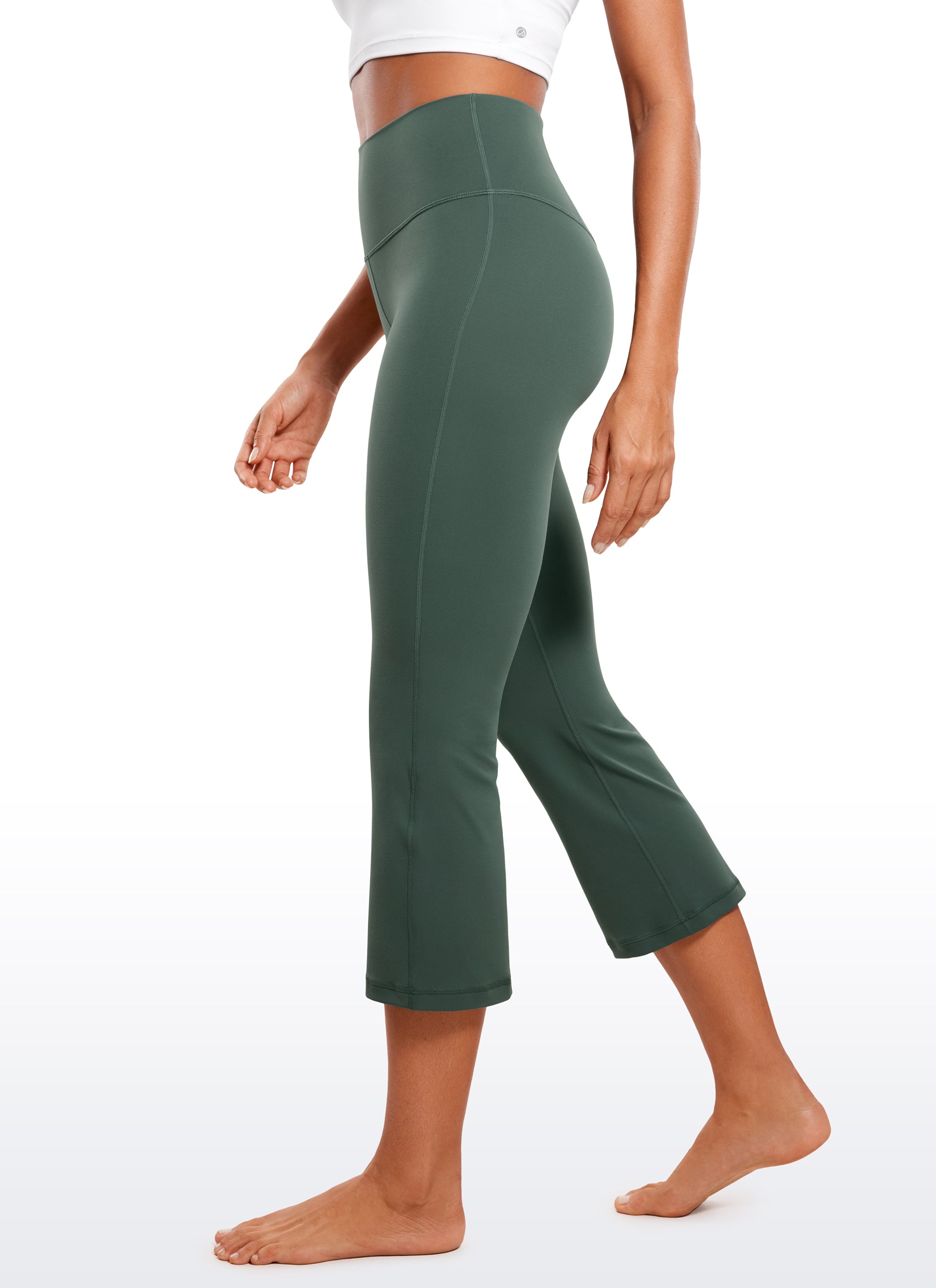 Quần Legging Ống Loa Cạp Cao Có Túi Bootcut Butterluxe 58 cm