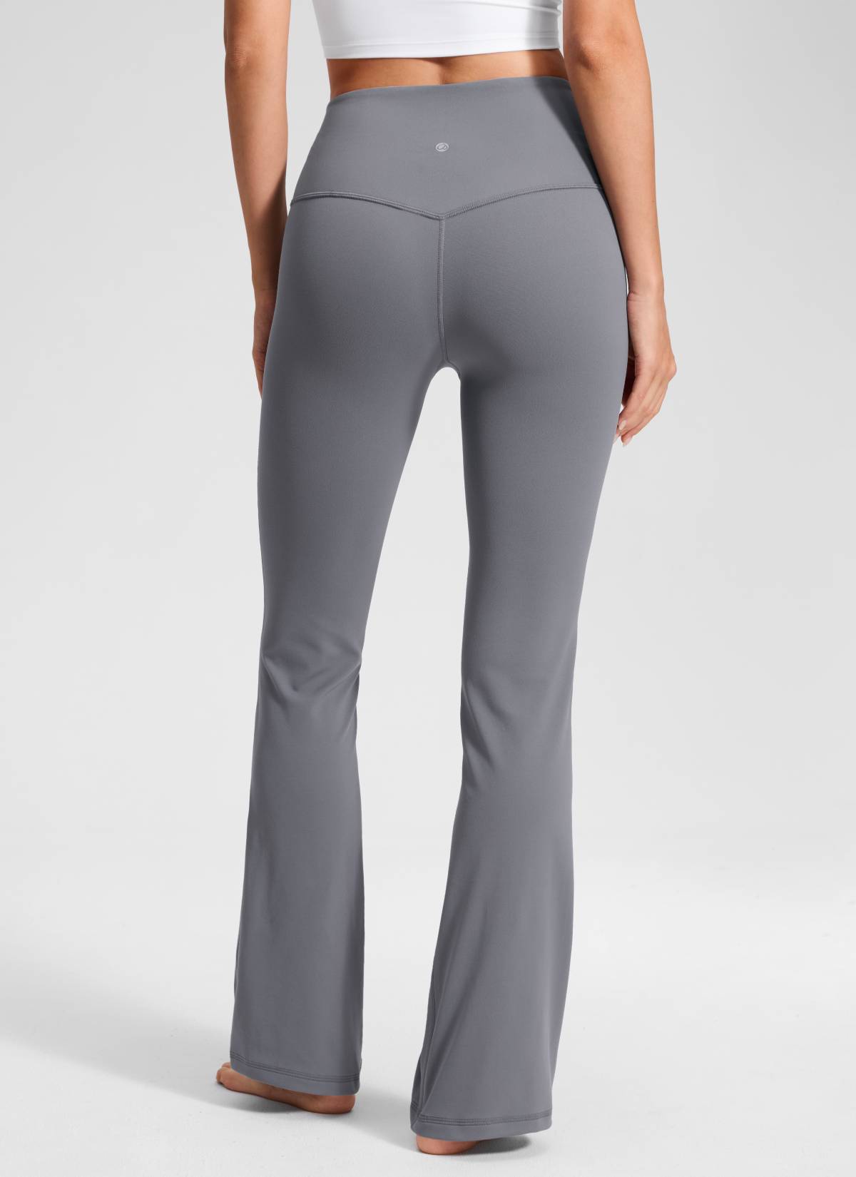 Butterluxe Legging Poket Potongan Boot Kaki Lebar Pinggang Tinggi 31