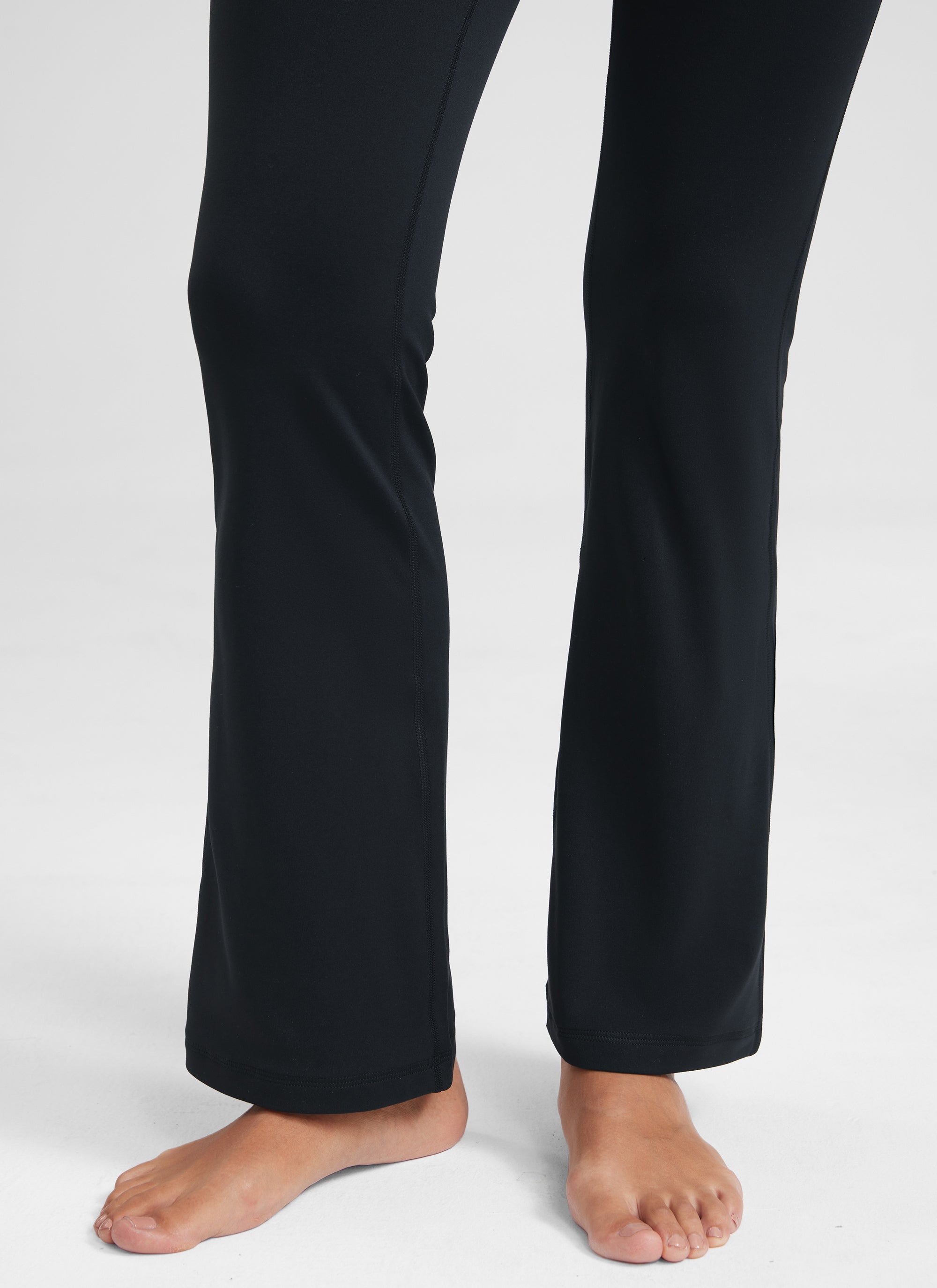 CRZ YOGA Yoga Pinggang Tinggi Wanita Butterluxe Seluar Legging Poket Flare 29