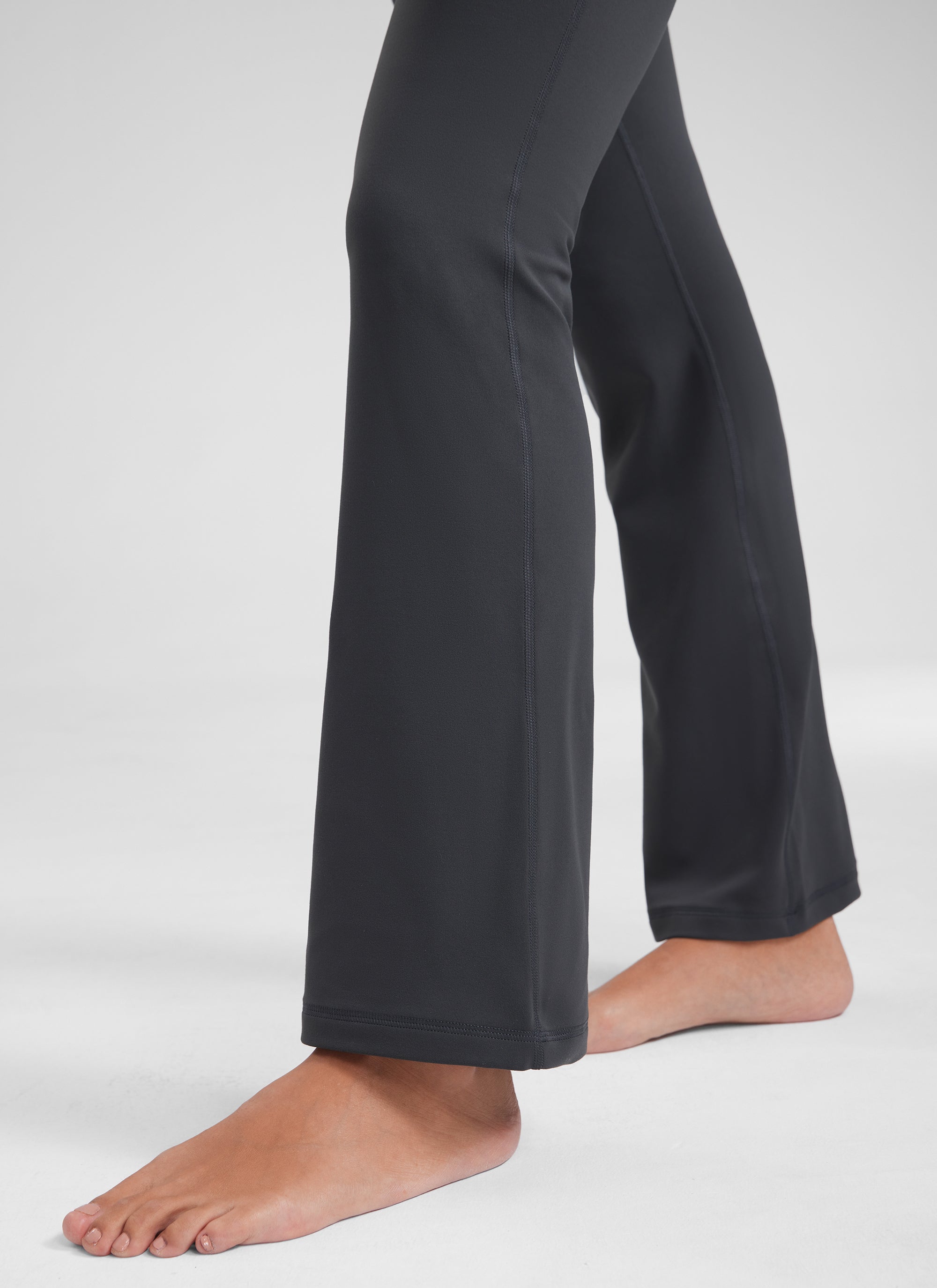 CRZ YOGA Yoga Pinggang Tinggi Wanita Butterluxe Seluar Legging Poket Flare 29