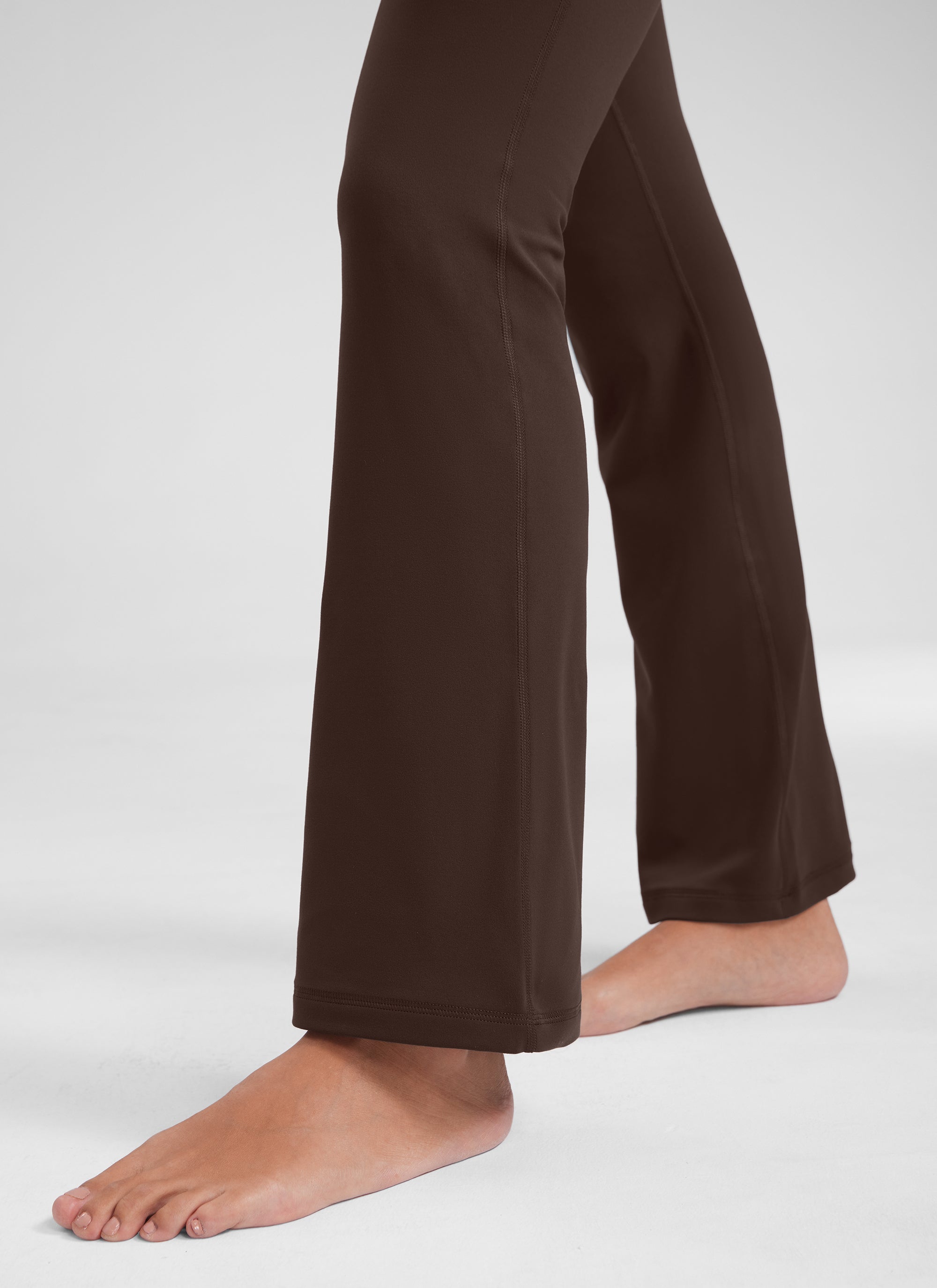 CRZ YOGA Yoga Pinggang Tinggi Wanita Butterluxe Seluar Legging Poket Flare 29