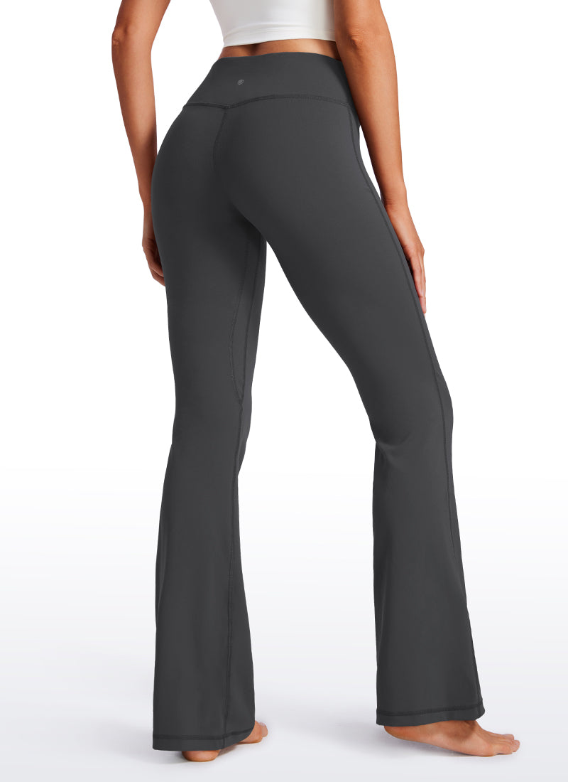 CRZ YOGA Legging Wanita Model " Butterluxe " Pinggang Rendah dan Berpotongan Melebar Ukuran 32