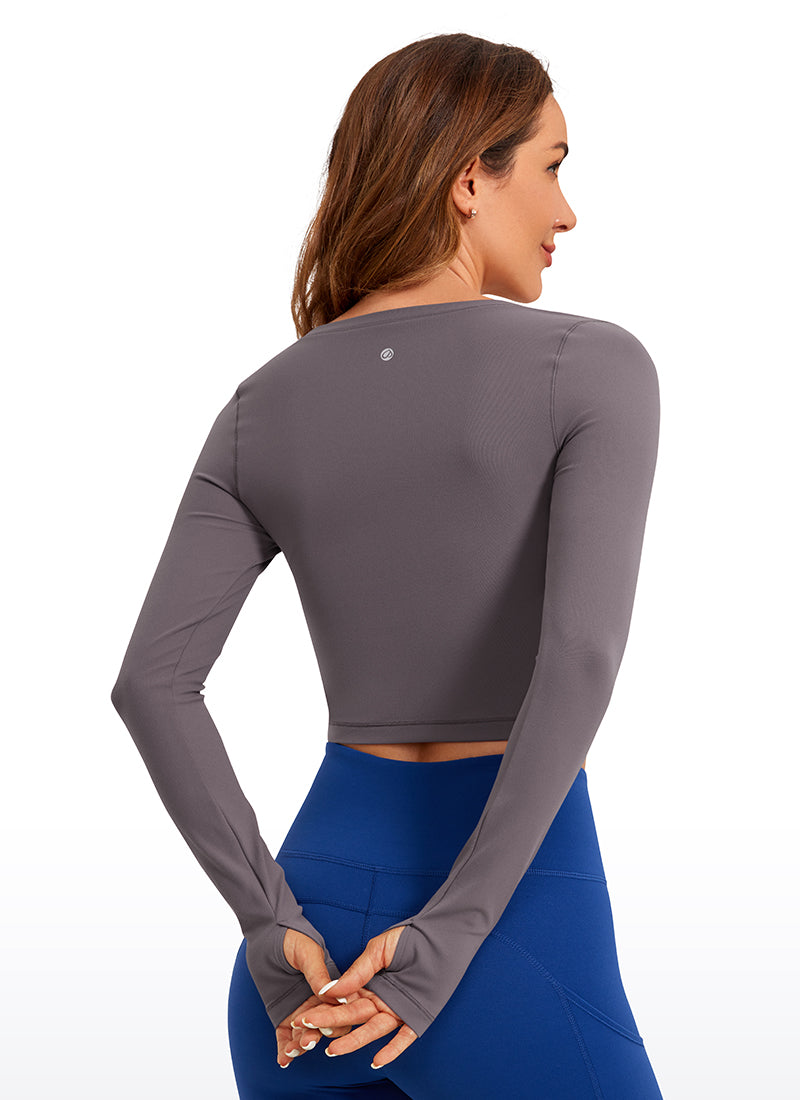 CRZ YOGA Legging Yoga Lengan Panjang " Butterluxe " untuk Wanita Tornado